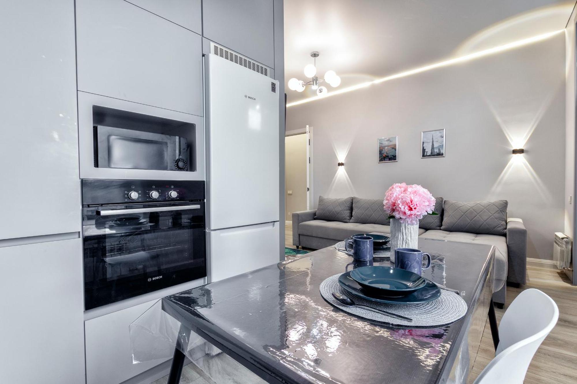 халал возле ботанического сада Apartment Nur-Sultan (Astana)