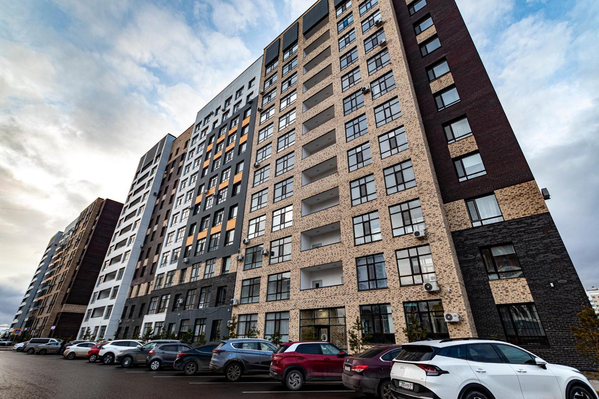 халал возле ботанического сада Apartment Nur-Sultan (Astana)