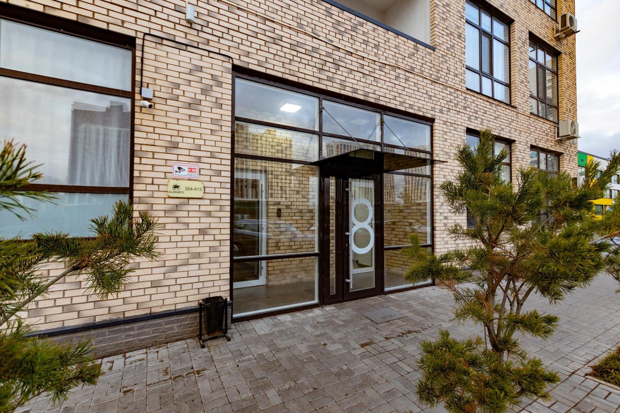 Apartment халал возле ботанического сада